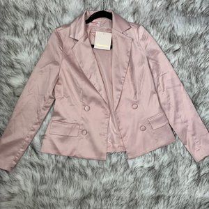 Blush Pink Blazer